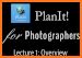 Planit! for Photographers related image