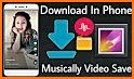 Save.ly-Video Downloader For Musically App related image