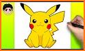 How to Draw Pikatchu related image