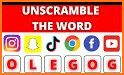 Word Riddles Trivia - Word Mix, Unscramble Words related image