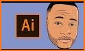 Cartoon any photo  - Adobe illustrator tutorial related image