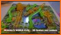 Snakes And Ladders Real 3D related image