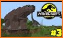 Dinosaur Addons for MCPE related image