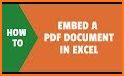 Office document - PDF, Slide, Excel, Word Reader related image