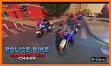 US Police Moto Rider - Gangster Bike Chase related image