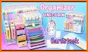 Unicorn School Organizer (Planner) related image