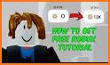 Free Robux Tips l Get Unlimited Robux Master related image