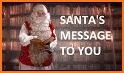 Call from santa claus video calling related image