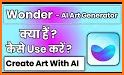 Wonder - AI Art Generator related image