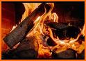 Beautiful Log Fireplaces HD related image