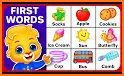 Baby learning games: My Words related image