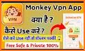 Monkey VPN - Fast & Secure VPN related image