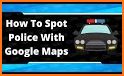 KoDin Maps online police map, radar detector, chat related image