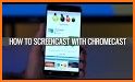 Cast to Chromecast - Screen Mirroring, Web video related image