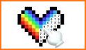 Pixel Art New Butterfly Color By Number related image