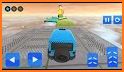 Impossible Prado Car Stunt - Mega Ramp Stunts 3D related image