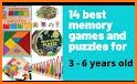 Master memory game for kids. related image