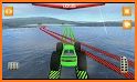 Sky Ramp Monster Truck Stunts Racing Challenge related image