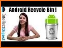 Recycle Bin - Recovery Media photo video audio related image