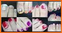 Pedicure And Manicure - Nail Decoration Art related image