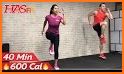 Tabata HIIT. Interval Training at Home related image