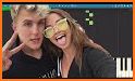 Jake Paul - Jerika - Piano Keys related image