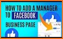 Pages Manager for Business related image