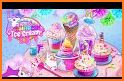 Ice Cream Games-Unicorn Ice Dessert Maker related image