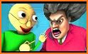 Call Baldi's Basics Scary Teacher math Horror related image