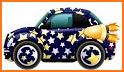 Puzzle vehicle cars for kids. Free jigsaw game! related image