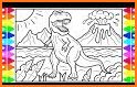 Coloring Dinosaurs Ancient related image