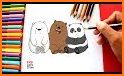 Coloring Pages Bare Bears related image