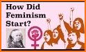 History of feminism related image