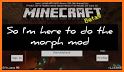 Morph Mod for Minecraft PE related image