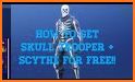 Skull Reaper Gun Keyboard Theme related image