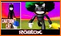 Mod cartoon escape cat game creepyhouse roblocs related image