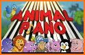 Kids Fun Animal Piano Free related image