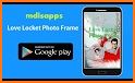 Love Photo Frames - Love Locket Photo Editor related image