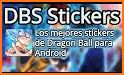 Dragon Ball Stickers WAstickerApps related image