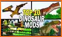 Dinosaurs Mod for Minecraft related image