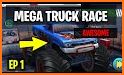 Mega Truck Race - Monster Truck Racing Game related image