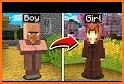 MOD girls for Minecraft PE related image