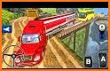 Water Tanker Offroad Transport Truck Driving Game related image