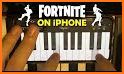 Fortnite Dance Songs Piano Tiles related image