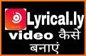 Lyrical.ly - Lyrical Video Status Maker related image