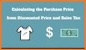 Discount & Sales Tax Calculator related image