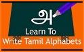 Learn Tamil by Writing - Write Tamil Letters related image