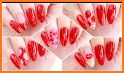 Nails Glitter Color by Number Girls Nail Coloring related image