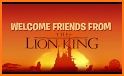 Lion King Roar Keyboard Background related image