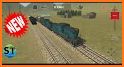 Train and rail yard simulator related image